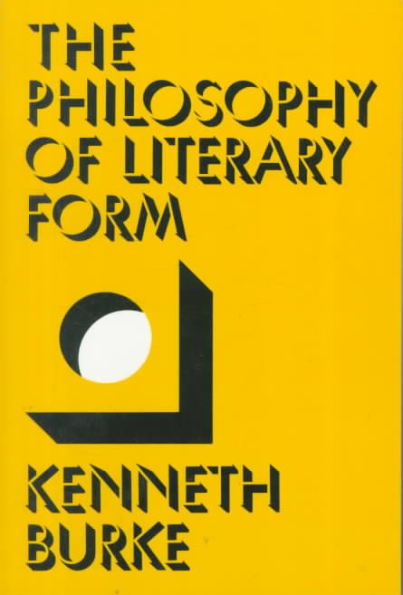 Produktbild: Burke, K: Philos of Literary Form