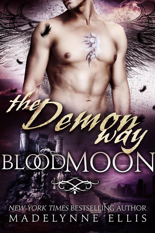 Produktbild: The Demon Way (Blood Moon, #2)