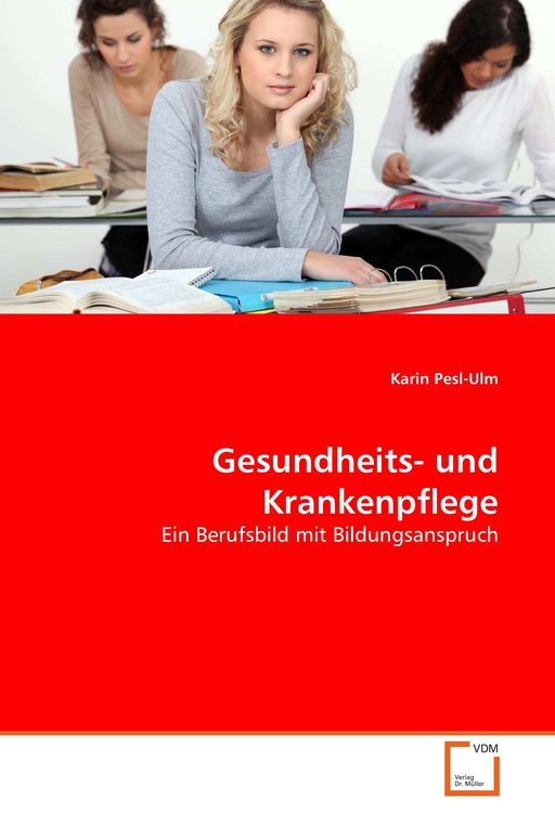 Produktbild: Gesundheits- und Krankenpflege