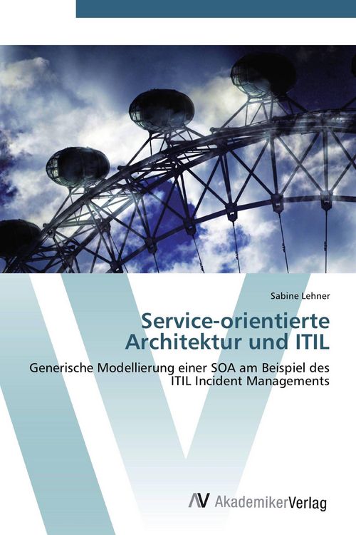Produktbild: Service-orientierte Architektur und ITIL