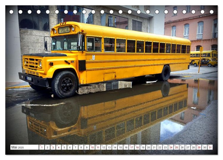 Produktbild: GMC - Eine amerikanische Traditionsmarke (Tischkalender 2025 DIN A5 quer), CALVENDO Monatskalender
