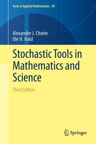 Produktbild: Stochastic Tools in Mathematics and Science