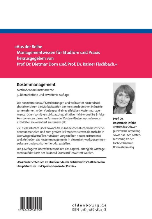 Produktbild: Kostenmanagement