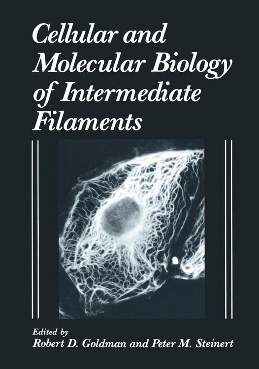 Produktbild: Cellular and Molecular Biology of Intermediate Filaments
