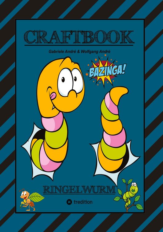 Produktbild: Craftbook - Lustige Ausmalmotive - Knifflige R&auml;tsel - Spannende Aufgaben - Wissenswertes - Deine Lustige Kurzgeschichte - Bastelanleitung