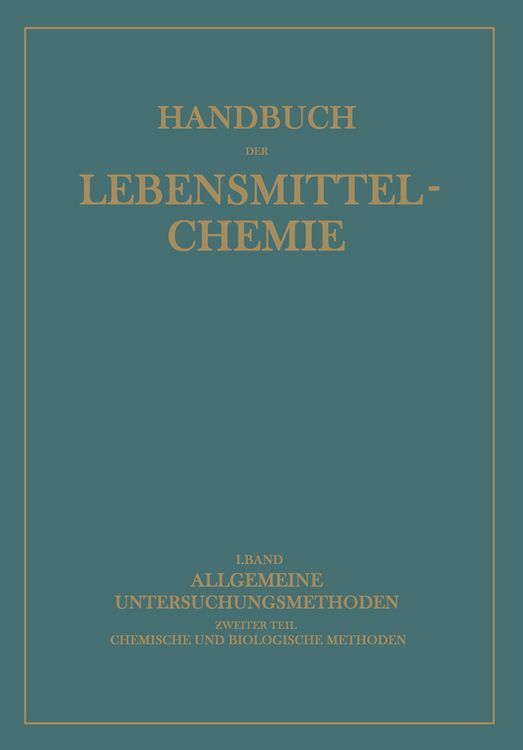 Produktbild: Allgemeine Untersuchungsmethoden