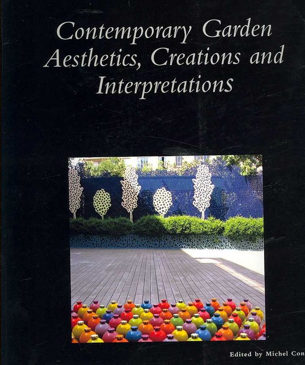 Produktbild: Conan, M: Contemporary Garden Aesthetics, Creations and Inte