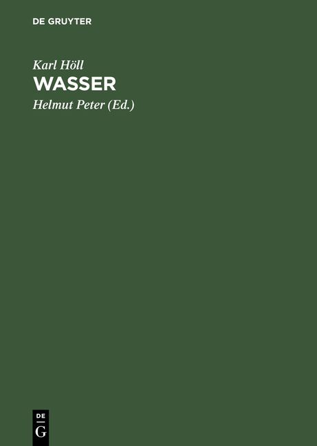 Produktbild: Wasser