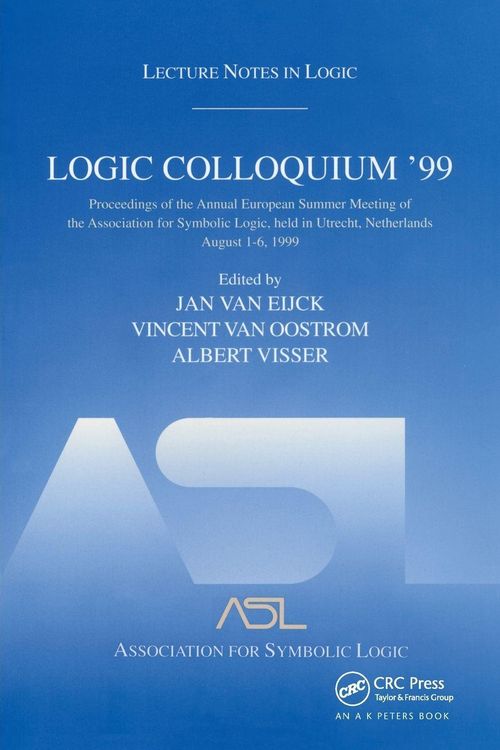 Produktbild: Logic Colloquium '99