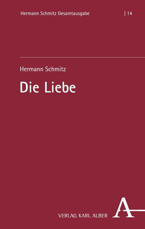 Produktbild: Die Liebe