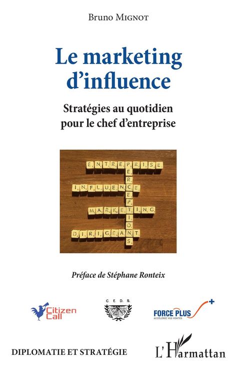 Produktbild: Le marketing d'influence
