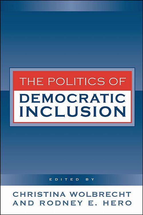 Produktbild: The Politics of Democratic Inclusion