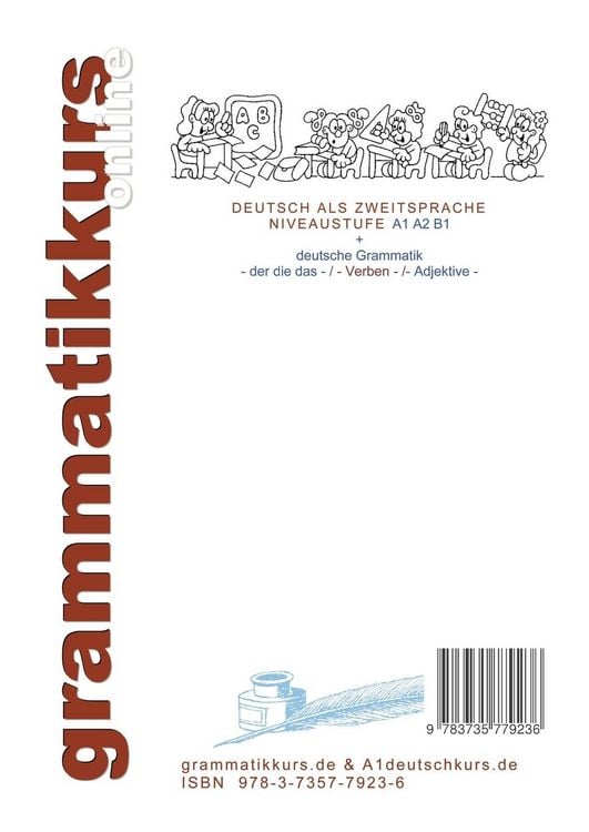 Produktbild: Lernwortschatz deutsch A1 A2 B1