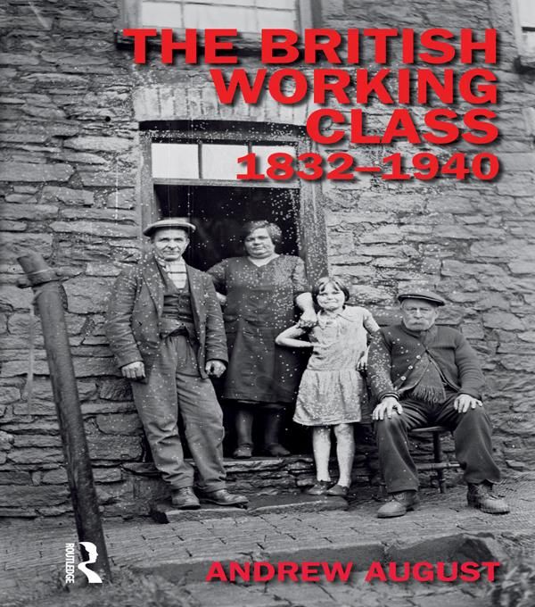 Produktbild: The British Working Class 1832-1940