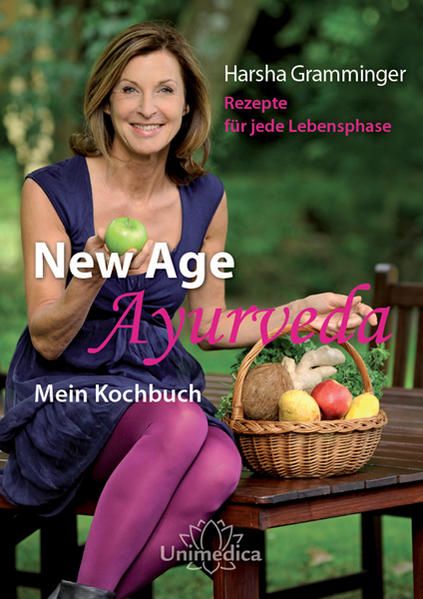 Produktbild: New Age Ayurveda - Mein Kochbuch. Band 3