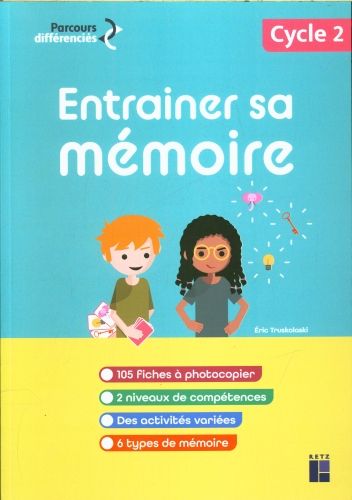 Produktbild: Entra&icirc;ner sa m&eacute;moire : cycle 2