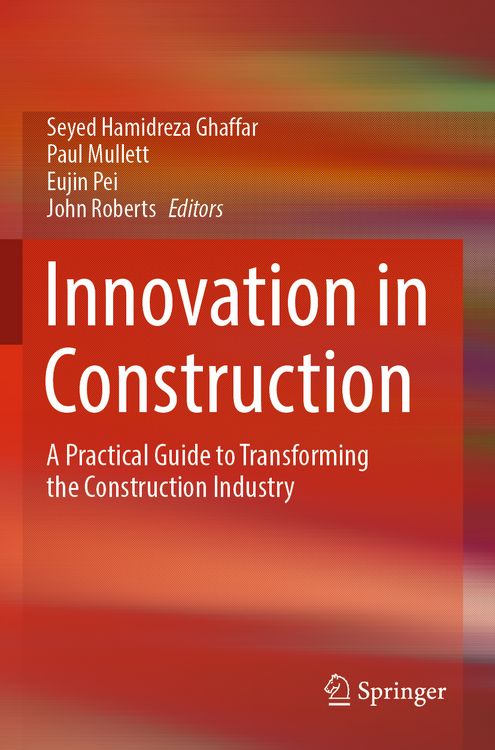 Produktbild: Innovation in Construction