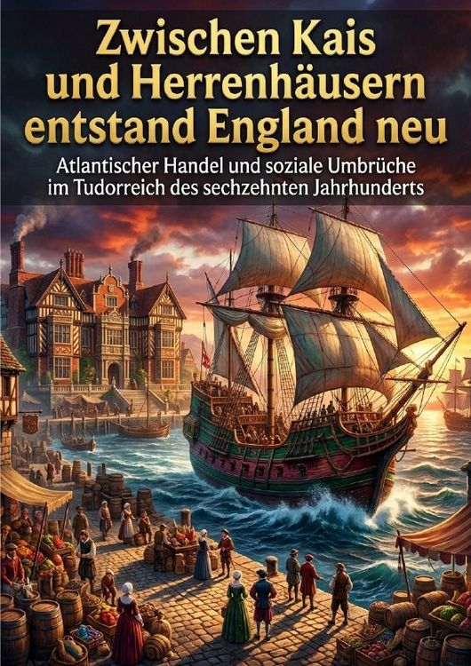 Produktbild: Zwischen Kais und Herrenh&auml;usern entstand England neu
