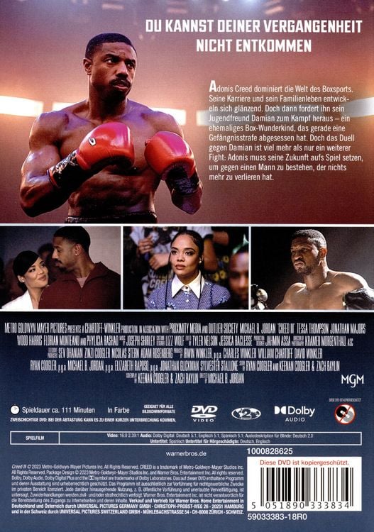 Produktbild: Creed 3: Rocky's Legacy