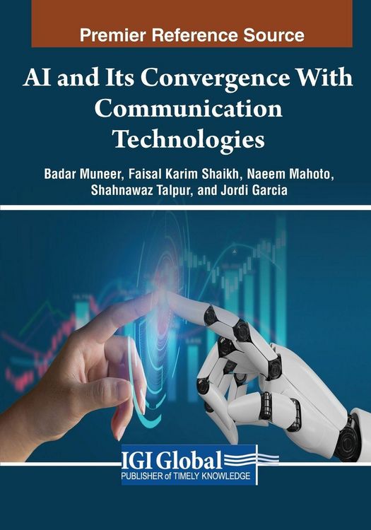 Produktbild: AI and Its Convergence With Communication Technologies