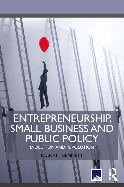 Produktbild: Entrepreneurship, Small Business and Public Policy