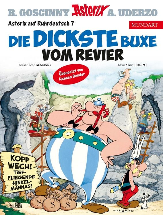 Produktbild: Asterix Mundart Ruhrdeutsch VII