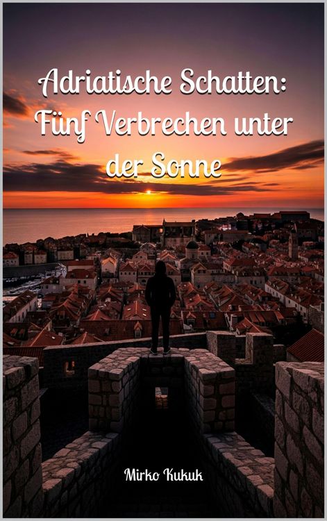 Produktbild: Adriatische Schatten: F&uuml;nf Verbrechen unter der Sonne