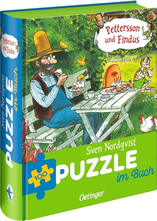Produktbild: Pettersson und Findus. Puzzle im Buch. 100 Teile