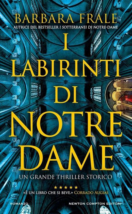 Produktbild: I labirinti di Notre-Dame