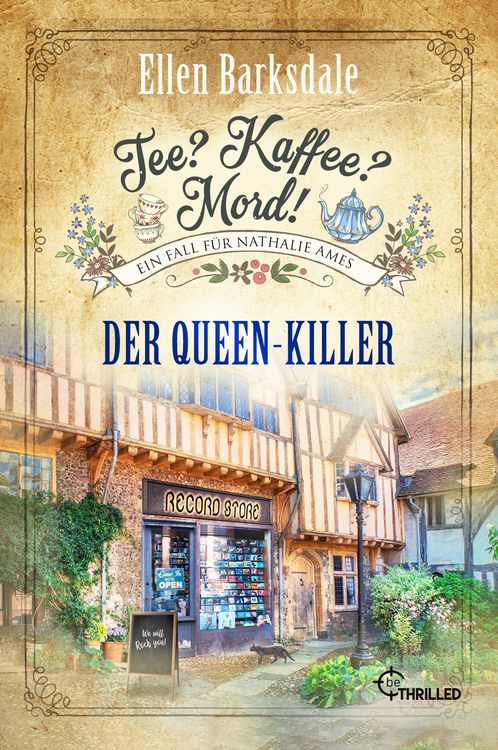 Produktbild: Tee? Kaffee? Mord! Der Queen-Killer