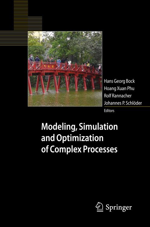 Produktbild: Modeling, Simulation and Optimization of Complex Processes