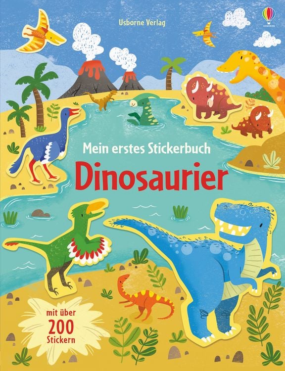 Bild vom Artikel Mein erstes Stickerbuch: Dinosaurier vom Autor Hannah Watson