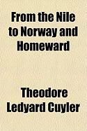 Produktbild: From the Nile to Norway and Homeward