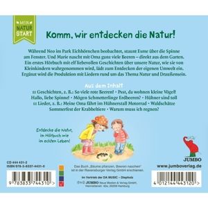 Produktbild: B&auml;ume pflanzen,Beeren naschen.Naturgesch.&Lieder