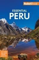 Produktbild: Fodor's Essential Peru