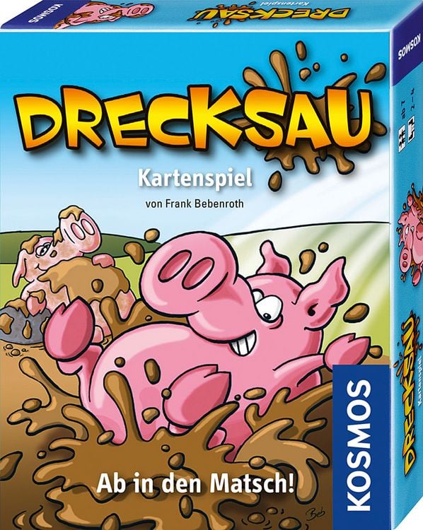 Produktbild: Kartenspiel Drecksau