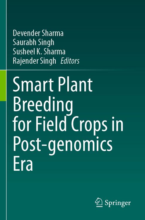 Produktbild: Smart Plant Breeding for Field Crops in Post-genomics Era