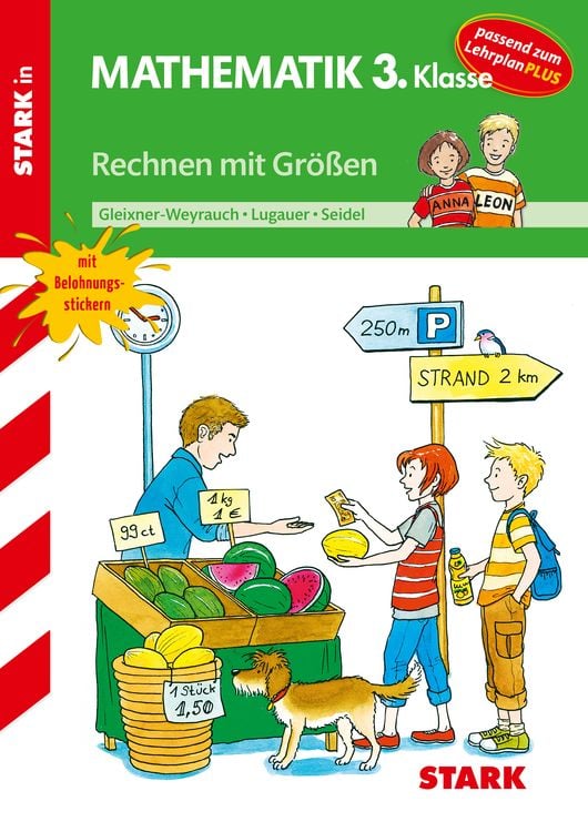 Bild vom Artikel Training Grundschule - Mathematik Rechnen mit Größen 3. Klasse vom Autor Marion Lugauer