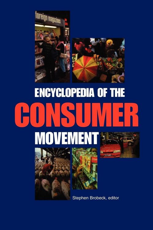 Produktbild: Encyclopedia of the Consumer Movement