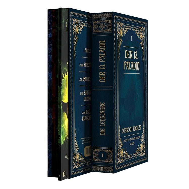Produktbild: Die Lehrjahre: Der 13. Paladin Band I-V