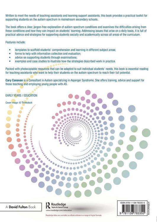 Produktbild: Supporting Pupils on the Autism Spectrum in Secondary Schools