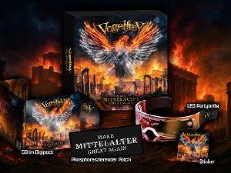 Produktbild: Make Mittelalter Great Again (Fanbox)