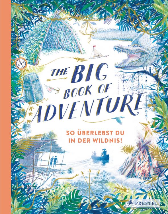 Produktbild: The Big Book of Adventure (dt.)