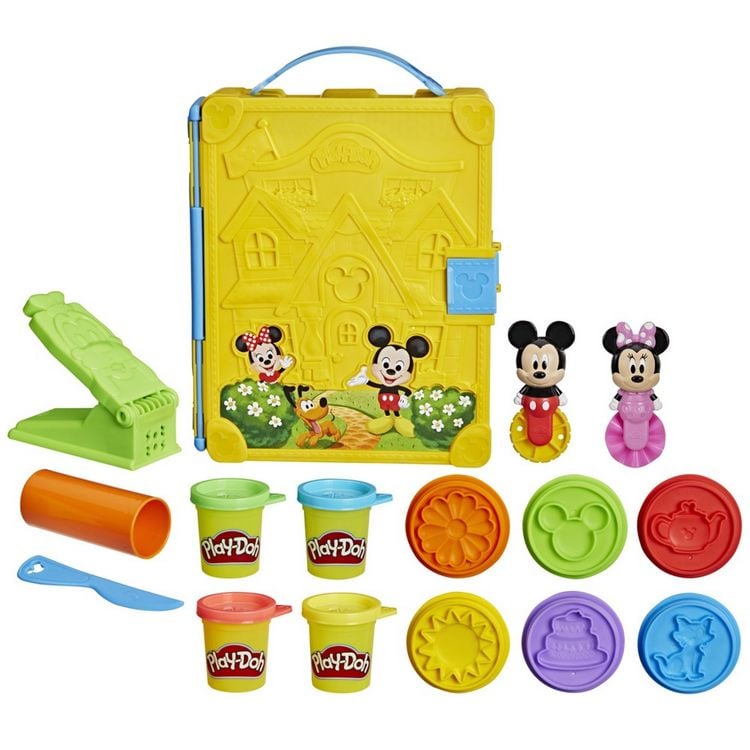 Produktbild: Play-Doh Disney Junior Knet-Bilderbuch