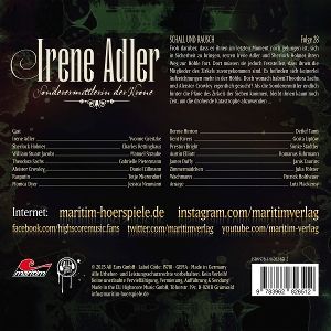 Produktbild: Irene Adler - Sonderermittlerin der Krone: Irene Adler 28 -