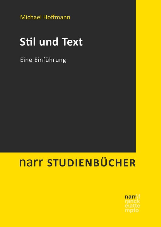 Produktbild: Stil und Text