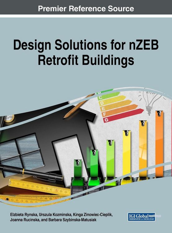 Produktbild: Design Solutions for nZEB Retrofit Buildings