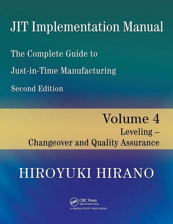 Produktbild: JIT Implementation Manual -- The Complete Guide to Just-In-Time Manufacturing
