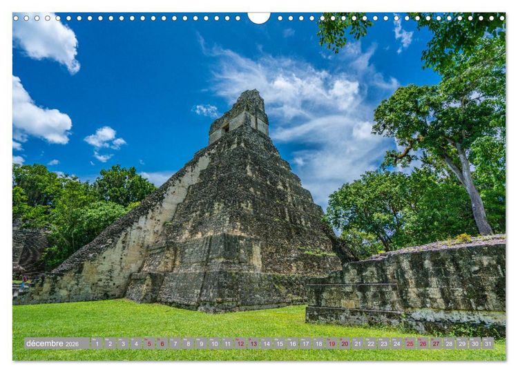 Produktbild: Guatemala - Un pays spectaculaire (Calendrier mural 2026 DIN A3 vertical), CALVENDO calendrier mensuel