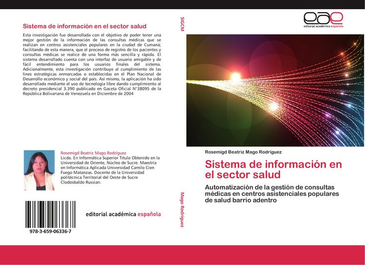 Produktbild: Sistema de informaci&oacute;n en el sector salud